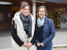 Die beiden PauLas – die psychosozialen Fachkräfte auf dem Land des Kreises Bergstraße für das NORIE-Gebiet – Christina Adler-Schäfer und Michaela Weber halten auch im März Sprechstunden in mehreren Ried-Gemeinden ab.