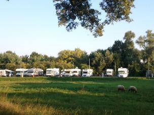 Wohnmobilstellplatz
